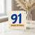 91st Birthday Card, Happy 91 Birthday Card