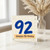 92nd Birthday Card, Happy Birthday 92 Card