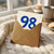 98th Birthday Card, Happy 98 Birthday Card