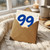 99th Birthday Card, Happy Birthday Card