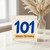101st Birthday Card, Happy Birthday 101 Card