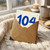 104th Birthday Card, Happy Birthday Age 104 Card