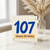 107th Birthday Card