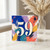 59th Birthday Card, Bold Abstract Paint Splatter Design