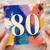 80th Birthday Card
