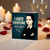I Hate Everyone But You Card - Funny Dark Humour Love Card, Goth Style Romantic for Valentine’s Day or Anniversary, for Partner, Boyfriend or Girlfriend