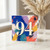 94th Birthday Card, Colourful Abstract Number 94 Design