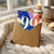 99th Birthday Card, Bold Abstract Paint Splash Design