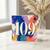 109th Birthday Card, Bold Abstract Paint Splash Design