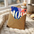 109th Birthday Card, Bold Abstract Paint Splash Design
