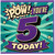 5th Birthday Card, You're 5 Today Comic Book Style Birthday Card