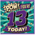 13th Birthday Card, Pow! You're 13 Today Comic Style Card