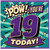 19th Birthday Card, Pow! You're 19 Today!