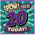 20th Birthday Card, You're 20 Today Comic Book Style Card