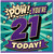 21st Birthday Card, Pow! You’re 21 Today!