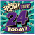 24th Birthday Card, Pow You're 24 Today Comic Style Card