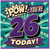 26th Birthday Card, Pow You’re 26 Today Comic Style Card