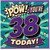 38th Birthday Card, Pow! You're 38 Today Comic Style Birthday Card