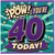40th Birthday Card, Pow You're 40 Today Comic Style Card