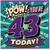 43rd Birthday Card, Comic Book Style Pow You're 43 Today Card