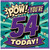 54th Birthday Card, Pow! You're 54 Today Comic Style Card
