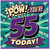 55th Birthday Card, Pow! You're 55 Today Comic Style Card