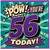 56th Birthday Card, Pow You're 56 Today Comic Style Card