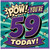 59th Birthday Card, Comic Book Style You're 59 Today Card