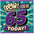 65th Birthday Card, Comic Style Pow You're 65 Today Card