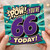 66th Birthday Card, Pow! You’re 66 Today Comic Style Card