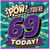 69th Birthday Card, Pow You're 69 Today Comic Style Card
