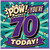 70th Birthday Card, Comic Book Style Pop Art Card