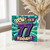 77th Birthday Card, POW! You're 77 Today Comic Style Greeting Card