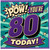 80th Birthday Card, Pow You're 80 Today Comic Style Card