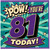 81st Birthday Card, You’re 81 Today Comic Style Card