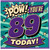 89th Birthday Card, Pow You're 89 Today Comic Style Greeting Card