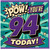94th Birthday Card, Pow! You're 94 Today!