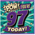 97th Birthday Card, Comic Style Pow You're 97 Today Card