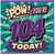 104th Birthday Card, Pow! You're 104 Today Comic Style Card