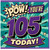 105th Birthday Card, Comic Book Style You’re 105 Today Card