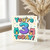 Cute Monsters 3rd Birthday Card - You're 3 Today - Colourful Kids Age 3 Birthday Card for Boys or Girls