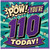 110th Birthday Card, Pow! You're 110 Today Comic Style Card