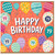 19th Birthday Card, Happy Birthday Balloon Design