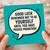 Funny Good Luck Probation Card for Work - Remember Not To Be Yourself Until You Have Passed Probation - Humorous New Job Colleague Greeting Card