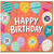 31st Birthday Card, Happy Birthday Balloon Design