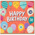 38th Birthday Card, Happy Birthday Balloon Design