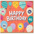 46th Birthday Card, Happy Birthday Balloon Design