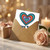 Love You Mum Card - Colourful Heart Design - Mother's Day or Birthday Card for Mum from Son or Daughter - Cute Heartfelt Greeting, Blank Inside