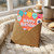 77th Birthday Card, Happy Birthday Balloon Design