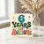 6th Birthday Card, Six Years of Awesome Retro Typography Card